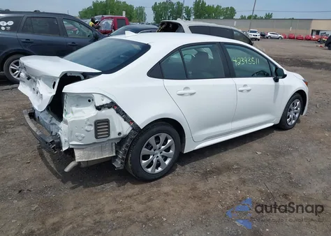 2023 Toyota Corolla Le from USA, damaged, VIN 5YFB4MDE2PP049386